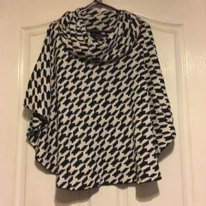 Poncho style Blouse